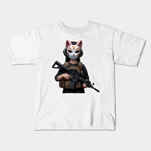 Tactical Kitsune Kids T-Shirt